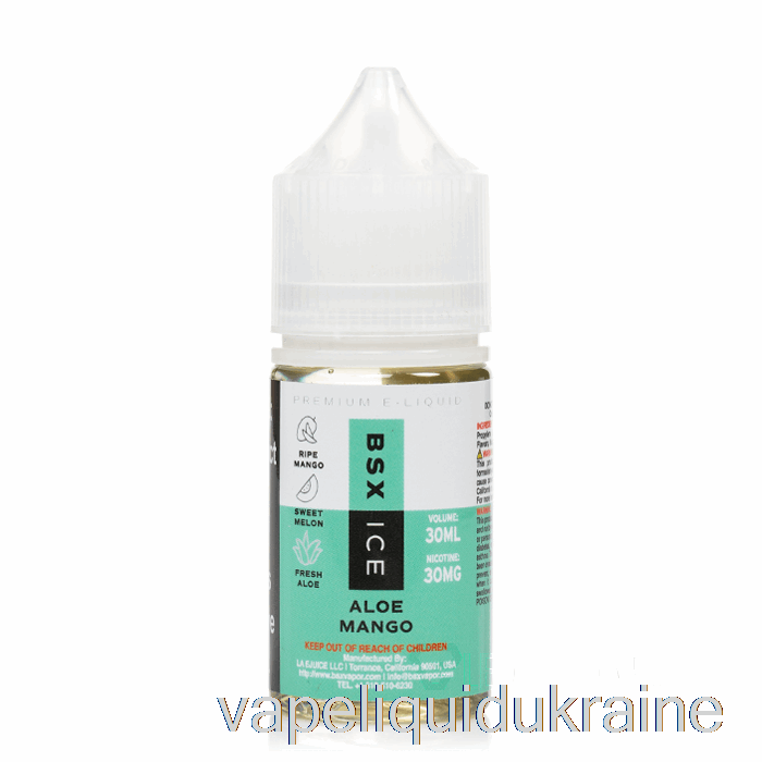 Vape Ukraine Aloe Mango Ice - BSX Salt Series - 30mL 50mg